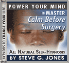 Calm Before Surgery Hypnosis
