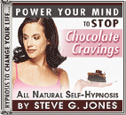 Chocolate Cravings Hypnosis